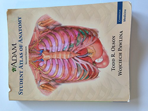 Beispielbild fr A.D.A.M. Student Atlas of Anatomy zum Verkauf von Monster Bookshop