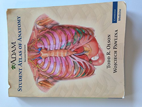 9780521710053: A.D.A.M. Student Atlas of Anatomy 2nd Edition Paperback: 0