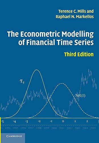 Beispielbild fr The Econometric Modelling of Financial Time Series zum Verkauf von Better World Books Ltd
