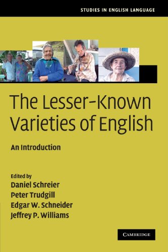 Stock image for The Lesser-Known Varieties of English : An Introduction for sale by Better World Books: West