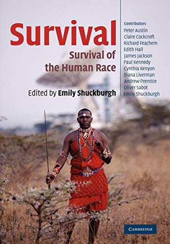 Imagen de archivo de Survival: The Survival of the Human Race: 20 (Darwin College Lectures) a la venta por Chiron Media