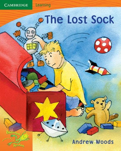 Pobblebonk Reading 1.10 The Lost Sock (9780521710459) by Woods, Andrew