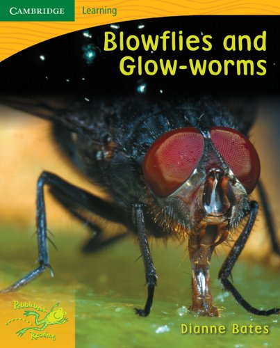 Pobblebonk Reading 4.4 Blowflies and Glow Worms (9780521710671) by Bates, Dianne