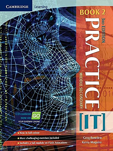 Practice IT Book 2 with CD-ROM (9780521711029) by Bowden, Greg; Maguire, Kerryn