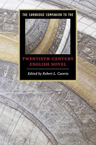 Imagen de archivo de The Cambridge Companion to the Twentieth-Century English Novel (Cambridge Companions to Literature) a la venta por Bahamut Media