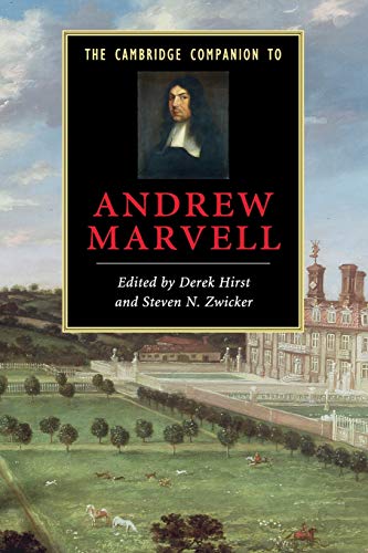 Imagen de archivo de The Cambridge Companion to Andrew Marvell a la venta por BookHolders
