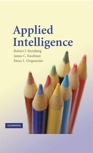 Stock image for Applied Intelligence for sale by Better World Books: West