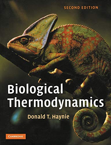 9780521711340: Biological Thermodynamics 2nd Edition Paperback