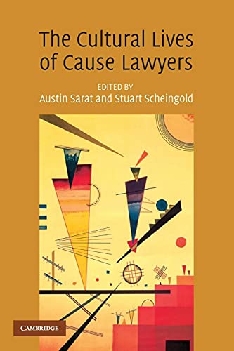 Beispielbild fr The Cultural Lives of Cause Lawyers zum Verkauf von Bahamut Media