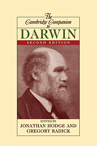 9780521711845: The Cambridge Companion to Darwin 2nd Edition Paperback (Cambridge Companions to Philosophy)