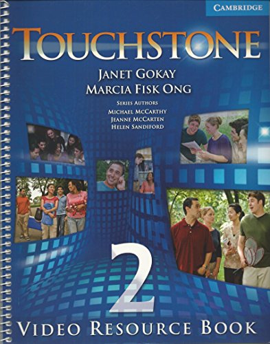 Imagen de archivo de Touchstone Level 2 Video Resource Book a la venta por ThriftBooks-Atlanta