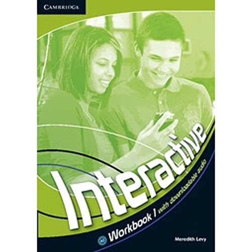 9780521712095: Interactive. Workbook. Con espansione online. Per la Scuola media: Interactive Level 1 Workbook with Downloadable Audio - 9780521712095: Vol. 1 (CAMBRIDGE)