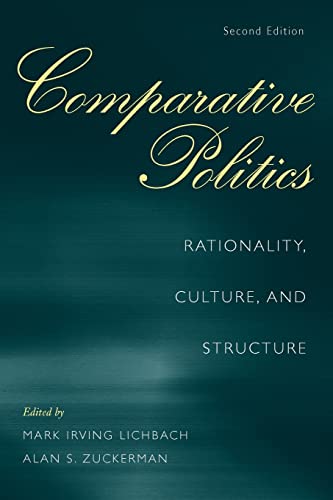 Beispielbild fr Comparative Politics: Rationality, Culture, and Structure, 2nd Edition (Cambridge Studies in Comparative Politics) zum Verkauf von BooksRun