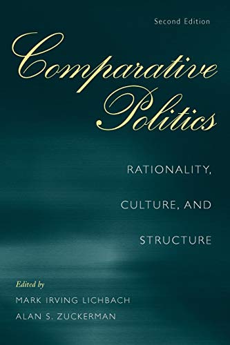 Imagen de archivo de Comparative Politics: Rationality, Culture, and Structure, 2nd Edition (Cambridge Studies in Comparative Politics) a la venta por HPB-Red