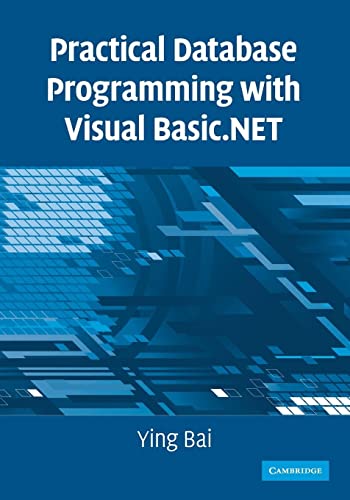 Imagen de archivo de Practical Database Programming with Visual Basic.Net a la venta por ThriftBooks-Atlanta