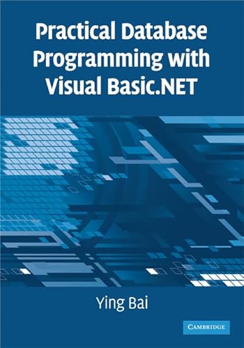 Immagine dell'editore per Practical Database Programming with Visual Basic. NET venduto da Better World Books