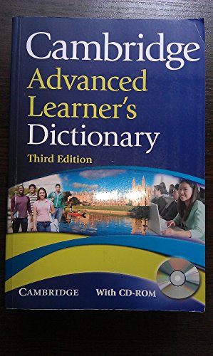 9780521712668: Cambridge Advanced Learner's Dictionary with CD-ROM