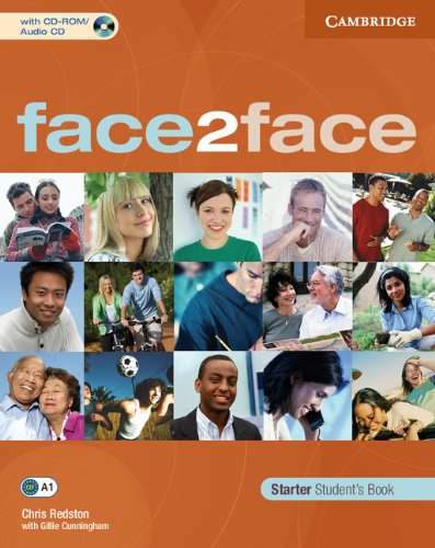 9780521712736: face2face Starter Student's Book with CD-ROM/Audio CD