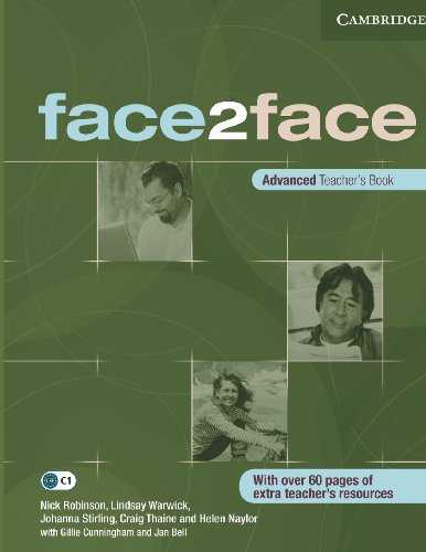 Stock image for face2face Advanced Teacher's Book for sale by Ergodebooks