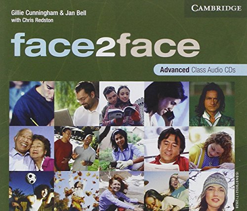 9780521712828: face2face Advanced Class Audio CDs (3) (CAMBRIDGE)