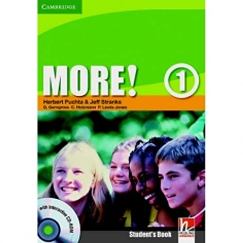 9780521712934: More! Level 1 Student's Book with Interactive CD-ROM