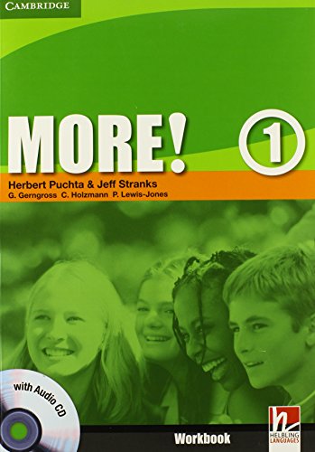 Immagine dell'editore per More! Level 1 Workbook with Audio CD venduto da Y-Not-Books