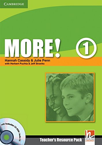 9780521712965: More! Level 1 Teacher's Resource Pack with Testbuilder CD-ROM/Audio CD: Teacher's Resource pack with CD-rom Audio CD