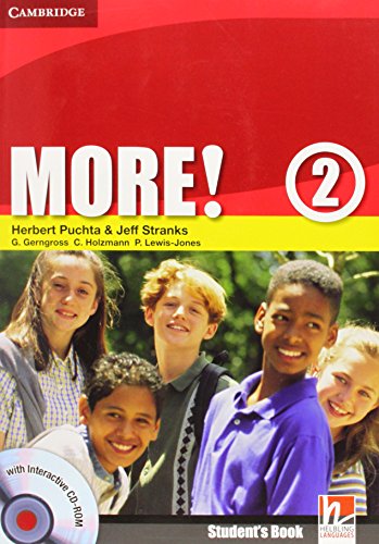 9780521713009: More! 2 Student's Book with Interactive CD-ROM: Student's Book with CD-Rom