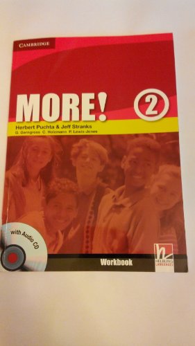 9780521713016: More! Level 2 Workbook with Audio CD