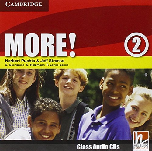 9780521713047: More! Level 2 Class Audio CDs