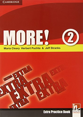 9780521713054: More! Level 2 Extra Practice Book