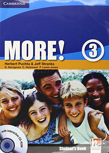 9780521713078: More! Level 3 Student's Book with Interactive CD-ROM: student's Book with CD-Rom