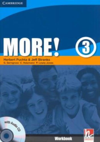 9780521713085: More! Level 3 Workbook with Audio CD