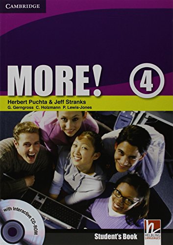 Stock image for More! Level 4 Student's Book with Interactive CD-ROM for sale by AMM Books