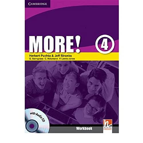 Imagen de archivo de More! Level 4 Workbook with Audio CD a la venta por AMM Books