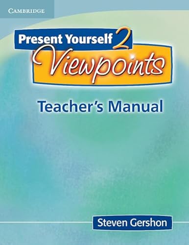 Beispielbild fr Present Yourself 2 Teacher's Manual: Viewpoints zum Verkauf von Chiron Media