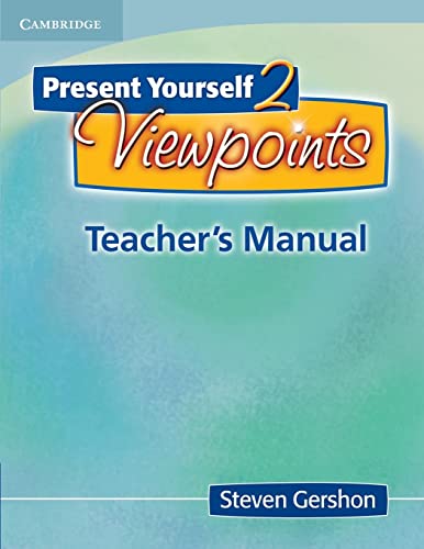 Stock image for Present Yourself 2 Teacher's Manual: Viewpoints for sale by Chiron Media