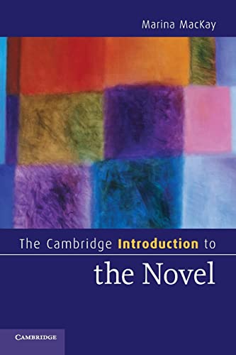 9780521713344: The Cambridge Introduction to the Novel (Cambridge Introductions to Literature)