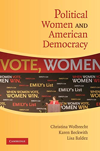 Beispielbild fr Political Women and American Democracy zum Verkauf von KuleliBooks