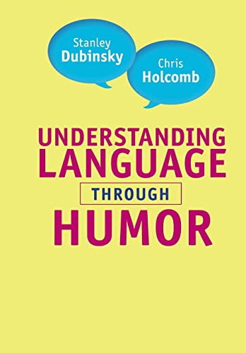 Stock image for Understanding Language through Humor for sale by St Vincent de Paul of Lane County
