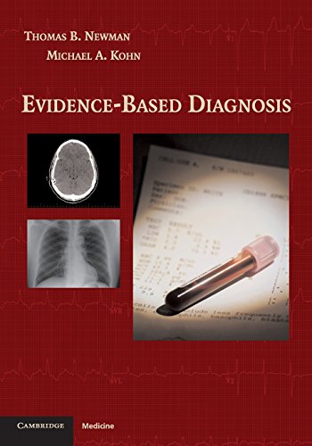 Beispielbild fr Evidence-Based Diagnosis zum Verkauf von Anybook.com