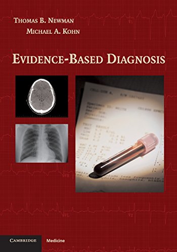 Stock image for Evidence-Based Diagnosis (Cambridge Medicine (Paperback)) for sale by SecondSale