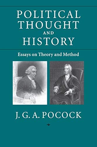 Imagen de archivo de Political Thought and History: Essays on Theory and Method a la venta por Chiron Media