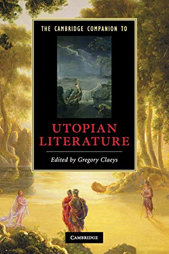 Stock image for The Cambridge Companion to Utopian Literature (Cambridge Companions to Literature) for sale by Textbooks_Source