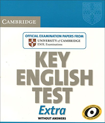 Imagen de archivo de Cambridge Key English Test Extra Student's Book a la venta por THE SAINT BOOKSTORE