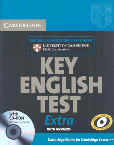 9780521714341: Cambridge key English test extra. Student's book. With answers. Per la Scuola media. Con CD-ROM