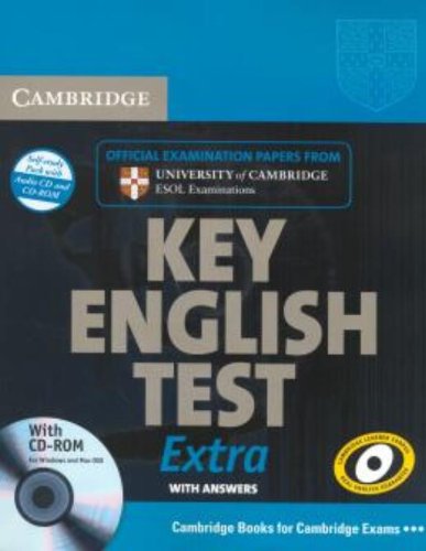 Imagen de archivo de Cambridge Key English Test Extra SelfCambridge ESOL a la venta por Iridium_Books