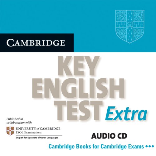 Imagen de archivo de Cambridge Key English Test Extra Audio CD (KET Practice Tests) a la venta por AMM Books