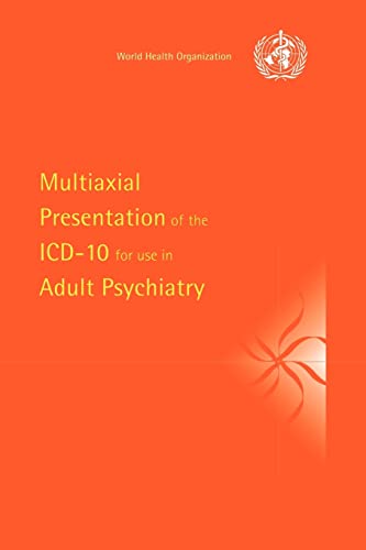 Stock image for Multiaxial Presentation of the ICD-10 for Use in Adult Psychiatry for sale by ThriftBooks-Dallas