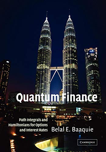 

Quantum Finance: Path Integrals and Hamiltonians for Options and Interest Rates